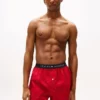Modieuze geweven boxershort Modieuze geweven boxershort