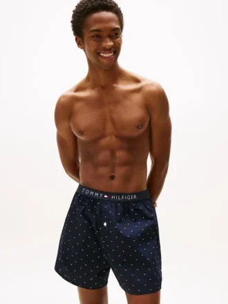 Modieuze geweven boxershort