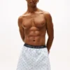 Modieuze geweven boxershort Modieuze geweven boxershort