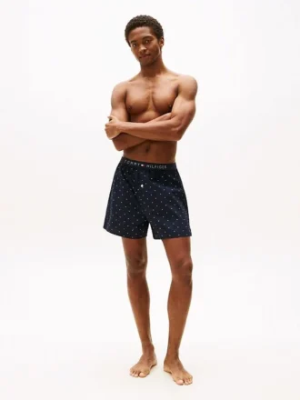 Modieuze geweven boxershort