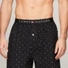 Modieuze geweven boxershort
