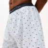 Modieuze geweven boxershort Modieuze geweven boxershort