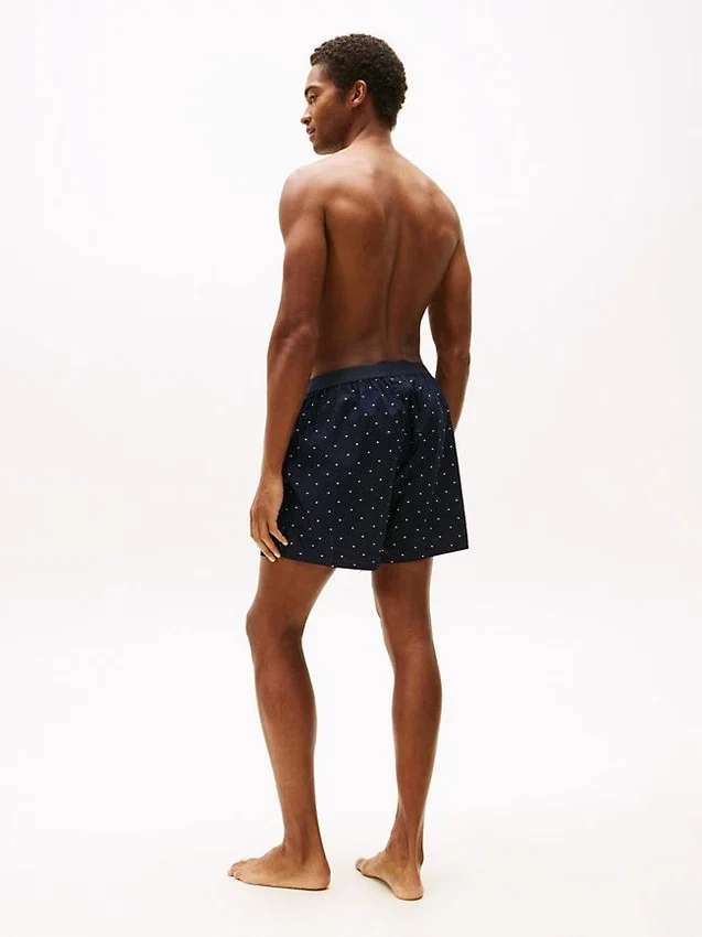 Modieuze geweven boxershort Modieuze geweven boxershort