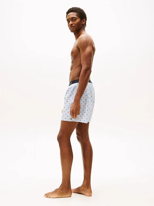Modieuze geweven boxershort Modieuze geweven boxershort