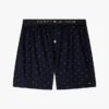 Modieuze geweven boxershort Modieuze geweven boxershort