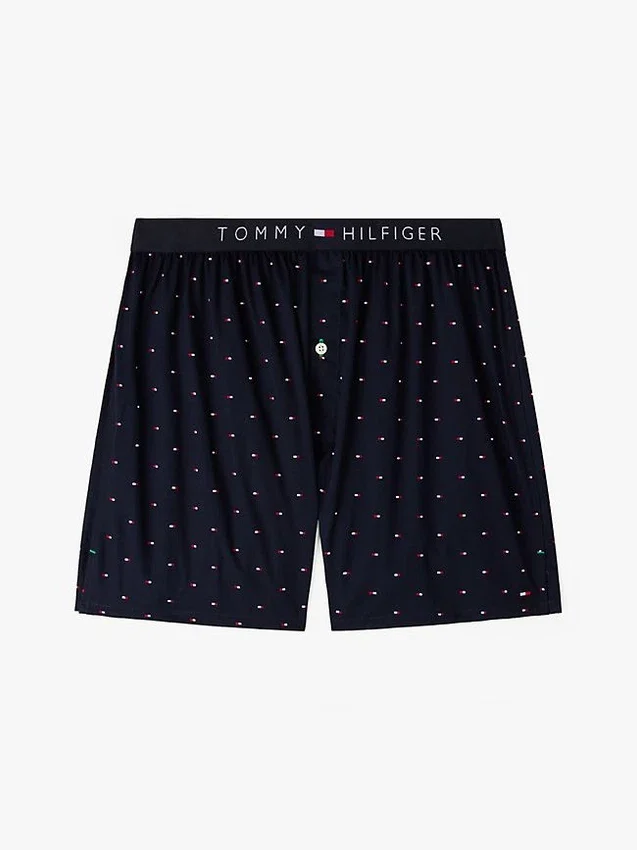Modieuze geweven boxershort Modieuze geweven boxershort