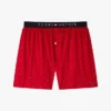 Modieuze geweven boxershort Modieuze geweven boxershort