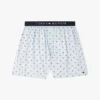 Modieuze geweven boxershort Modieuze geweven boxershort
