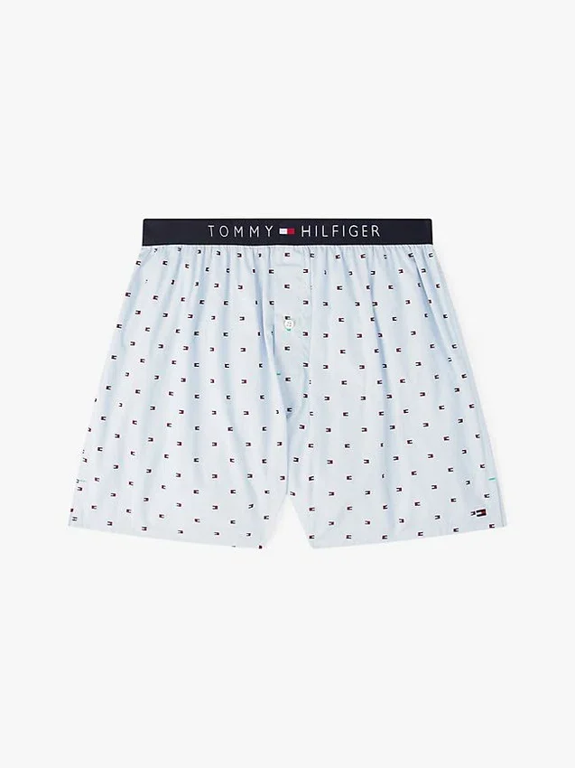 Modieuze geweven boxershort Modieuze geweven boxershort