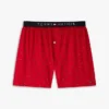 Modieuze geweven boxershort Modieuze geweven boxershort