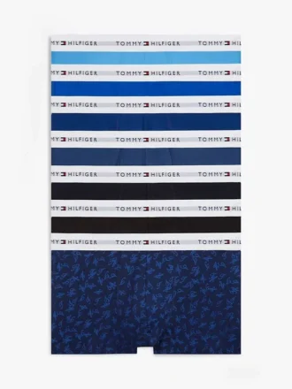 Monochroom boxershort 7-pack