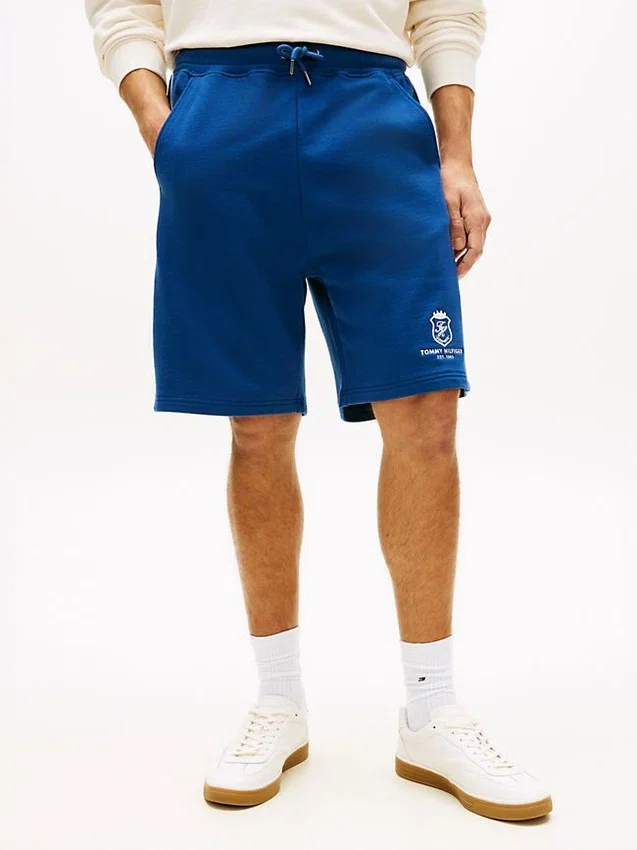 Monogram Crest Terry Sweatshort Monogram Crest Terry Sweatshort