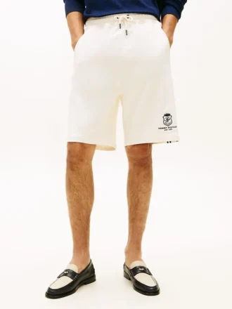 Monogram Crest Terry Sweatshort