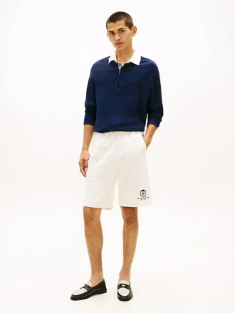 Monogram Crest Terry Sweatshort