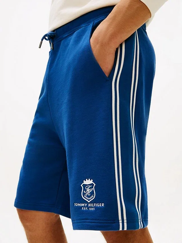 Monogram Crest Terry Sweatshort Monogram Crest Terry Sweatshort