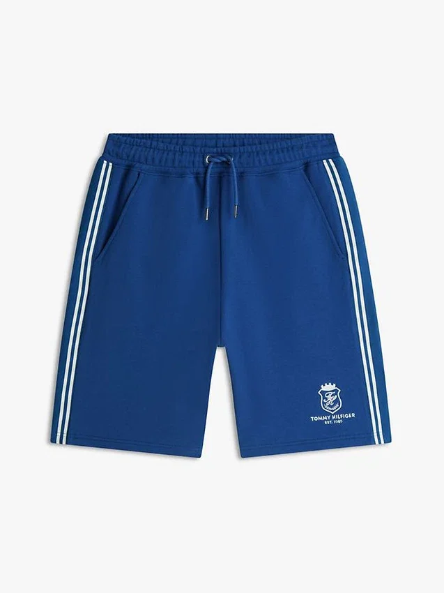 Monogram Crest Terry Sweatshort Monogram Crest Terry Sweatshort