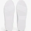 Monogram Heel leren court sneaker Monogram Heel leren court sneaker
