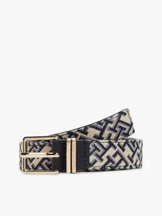 Monogram Jacquard-riem