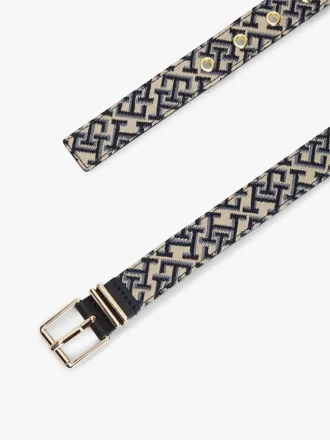 Monogram Jacquard-riem