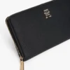 Monogram-portemonnee met rits Monogram-portemonnee met rits