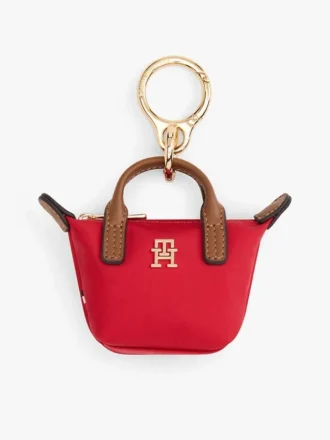 Monogram portemonnee-tasbedeltje