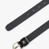 Monogram slanke leren riem Monogram slanke leren riem