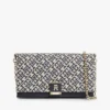 Monogram-sluiting Jacquard-ketting Crossbody Monogram-sluiting Jacquard-ketting Crossbody