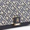 Monogram-sluiting Jacquard-ketting Crossbody Monogram-sluiting Jacquard-ketting Crossbody