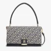 Monogram-sluiting Jacquard-schoudertas Monogram-sluiting Jacquard-schoudertas