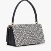Monogram-sluiting Jacquard-schoudertas Monogram-sluiting Jacquard-schoudertas