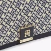 Monogram-sluiting Jacquard-schoudertas Monogram-sluiting Jacquard-schoudertas