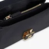Monogram-sluiting Jacquard-schoudertas Monogram-sluiting Jacquard-schoudertas