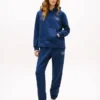 Monotype gemêleerde joggingbroek Monotype gemêleerde joggingbroek