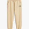 Monotype gemêleerde joggingbroek Monotype gemêleerde joggingbroek