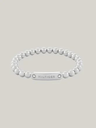 Monotype metalen kralenarmband