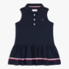 Mouwloze stretchpolojurk voor baby’s