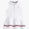 Mouwloze stretchpolojurk voor baby’s