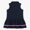 Mouwloze stretchpolojurk voor baby’s