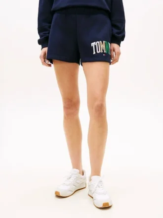 Multicolor Varsity Tommy Logo Sweatshort