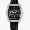Multifunctioneel horloge met leren band van 36 mm Multifunctioneel horloge met leren band van 36 mm