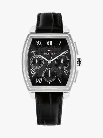 Multifunctioneel horloge met leren band van 36 mm