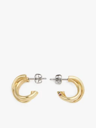 Nautical Knot Hoop Earring Nautical Knot Hoop Earring