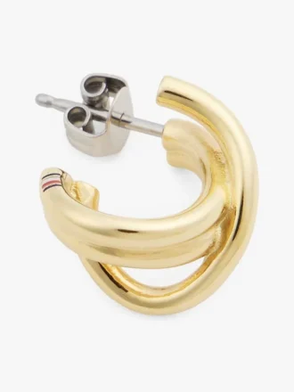 Nautical Knot Hoop Earring Nautical Knot Hoop Earring