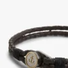 Nautische gevlochten leren armband Nautische gevlochten leren armband