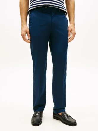 New York Label Chino met rechte pasvorm New York Label Chino met rechte pasvorm