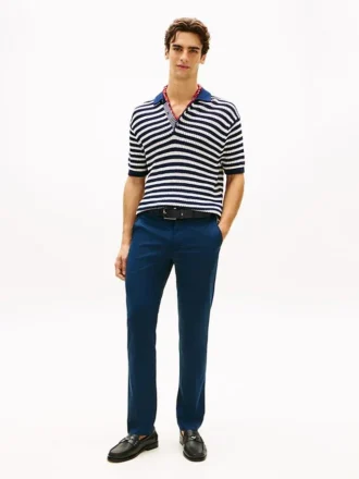 New York Label Chino met rechte pasvorm New York Label Chino met rechte pasvorm
