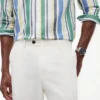 New York Label Garment-Dyed Flex Chino