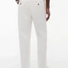 New York Label Garment-Dyed Flex Chino