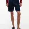 New York Label geplooide wollen chino-Shorts New York Label geplooide wollen chino-Shorts