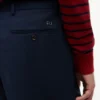New York Label geplooide wollen chino-Shorts New York Label geplooide wollen chino-Shorts